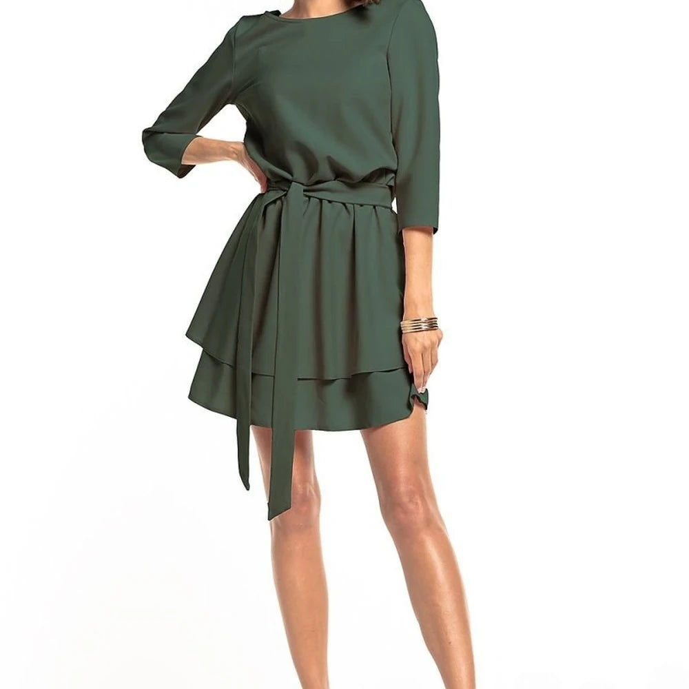 Daydress Tessita Double Skirt 3/4 Sleeve Dress