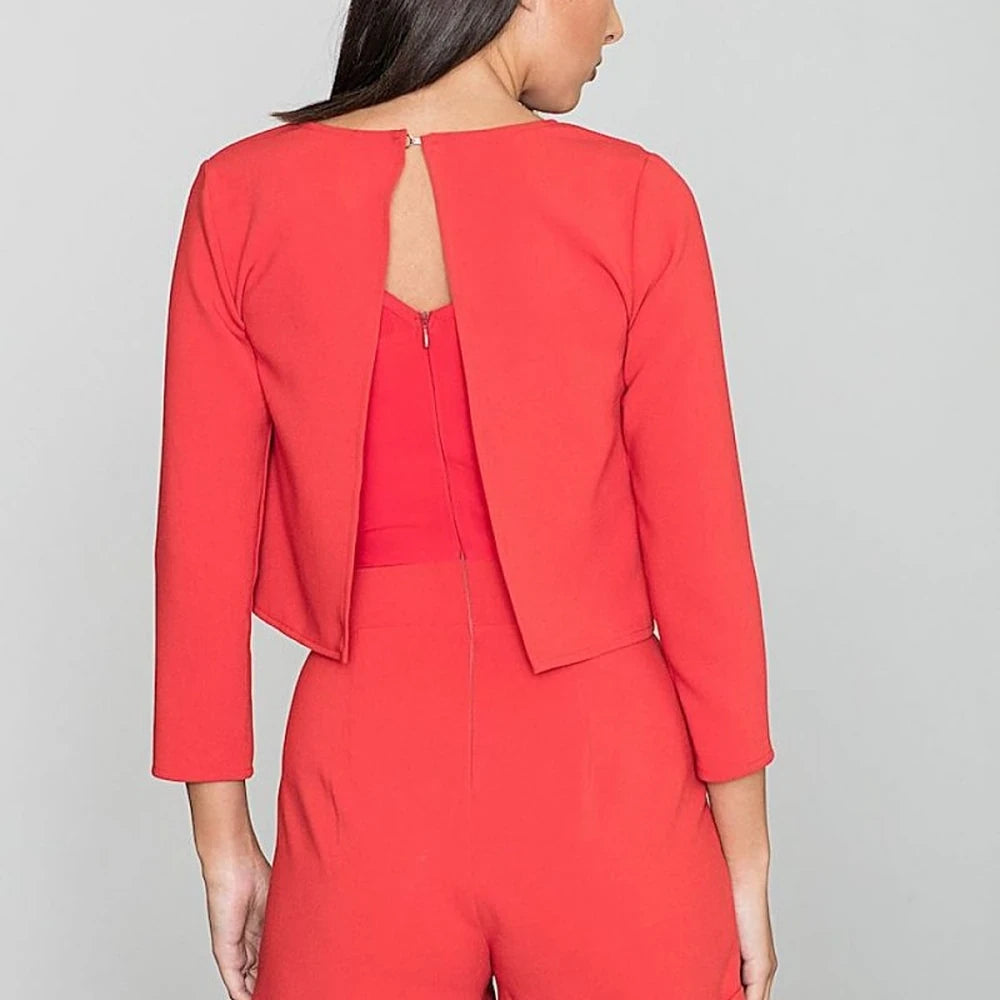 Women's Two-Piece Suit with Shorts