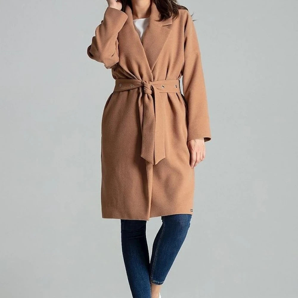 Hooded Sweater with Heart Neckline