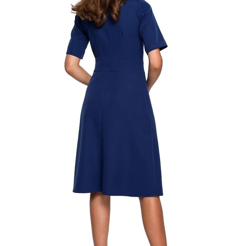 Trapeze Hem Daydress with Envelope Bottom