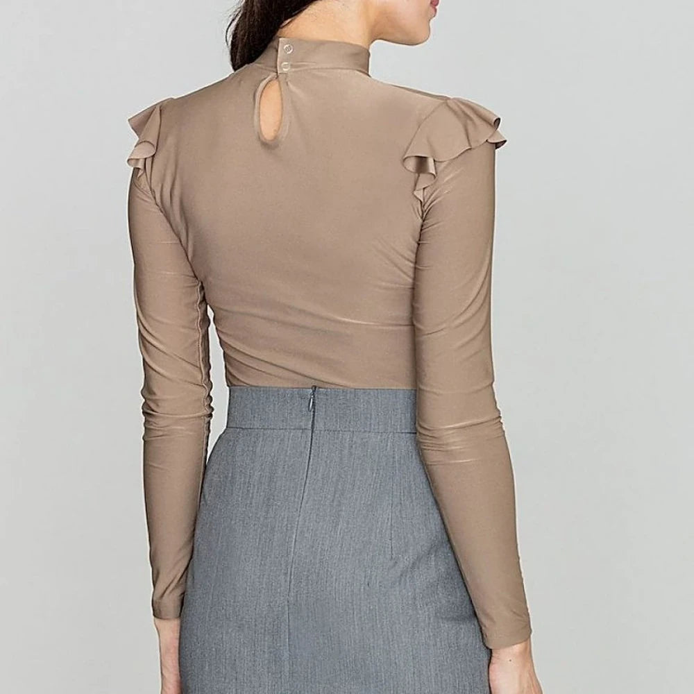 Pencil Skirt with Asymmetric Cut