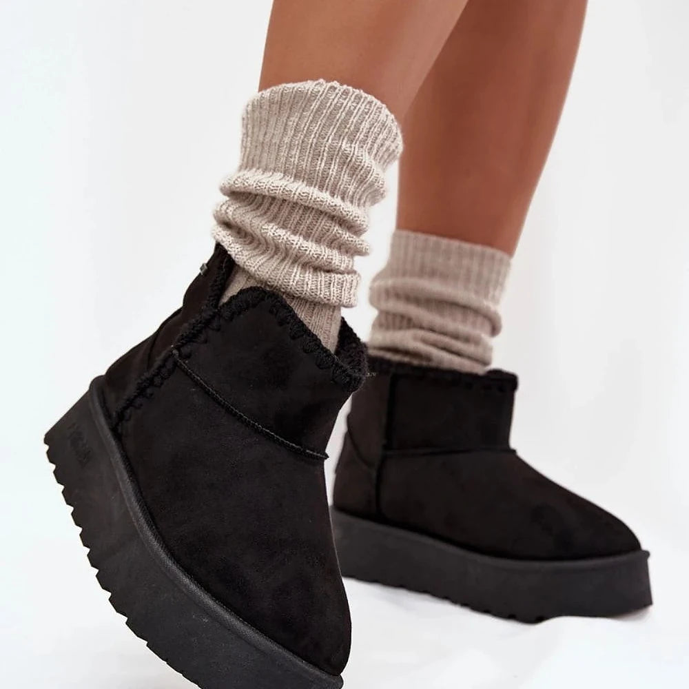 Snow boots Step in style