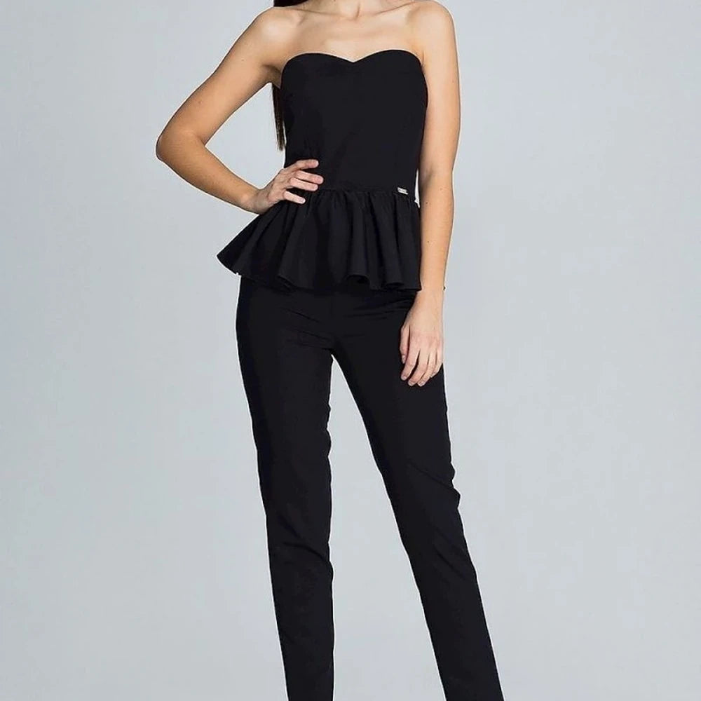 Elegant Set: Trousers and Corset Top