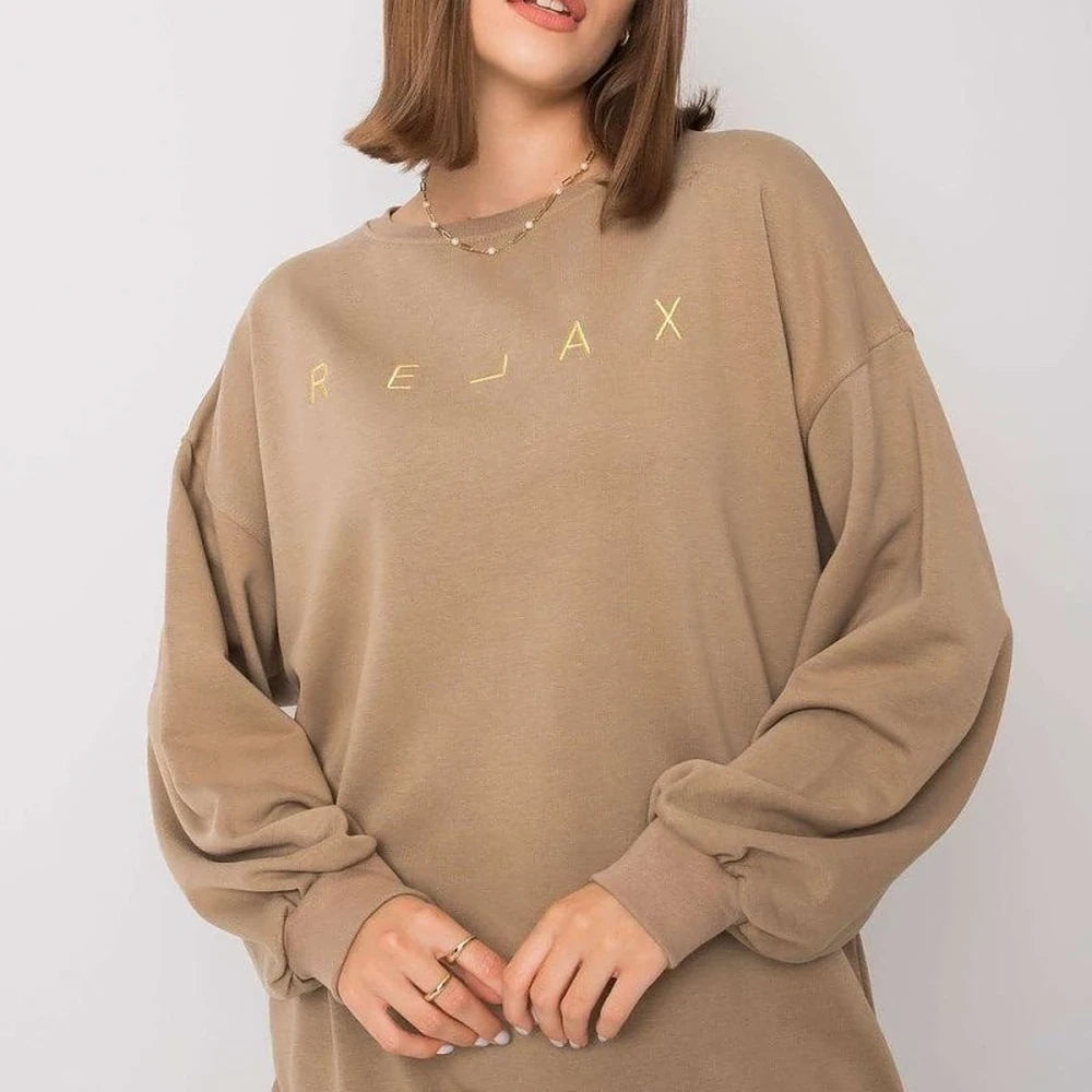 Cotton Blend Hooded Sweatshirt for Everyday