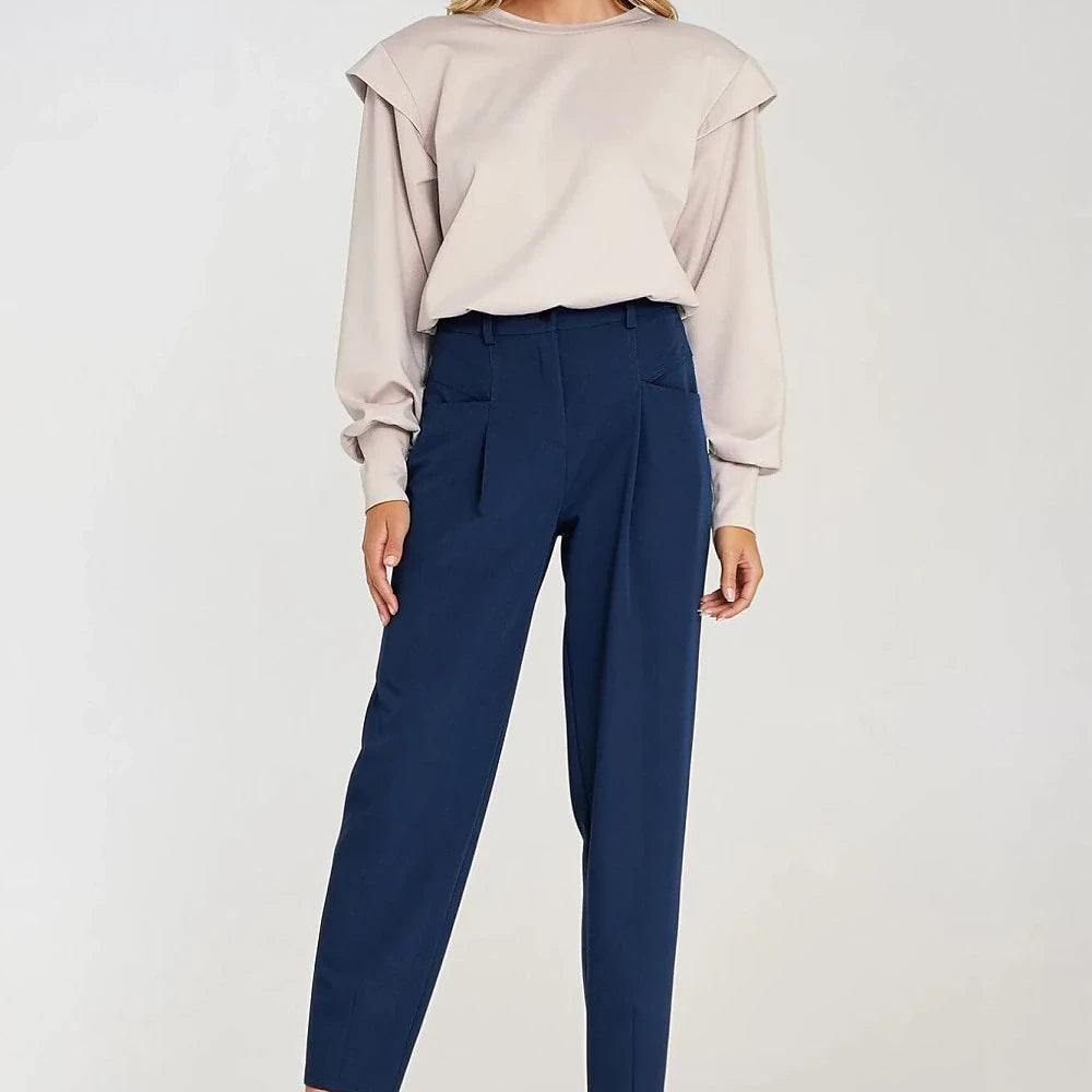 Oversized Balloon Leg Trousers