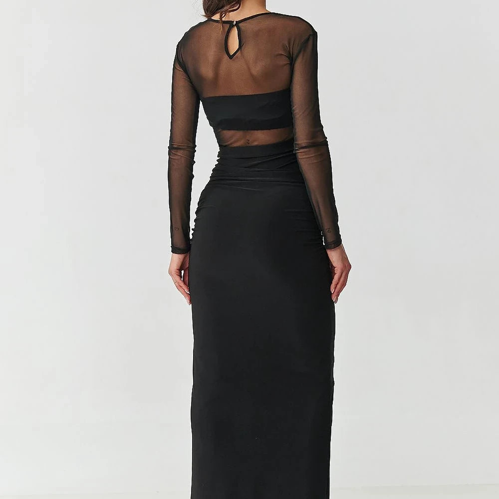 Long dress Makadamia
