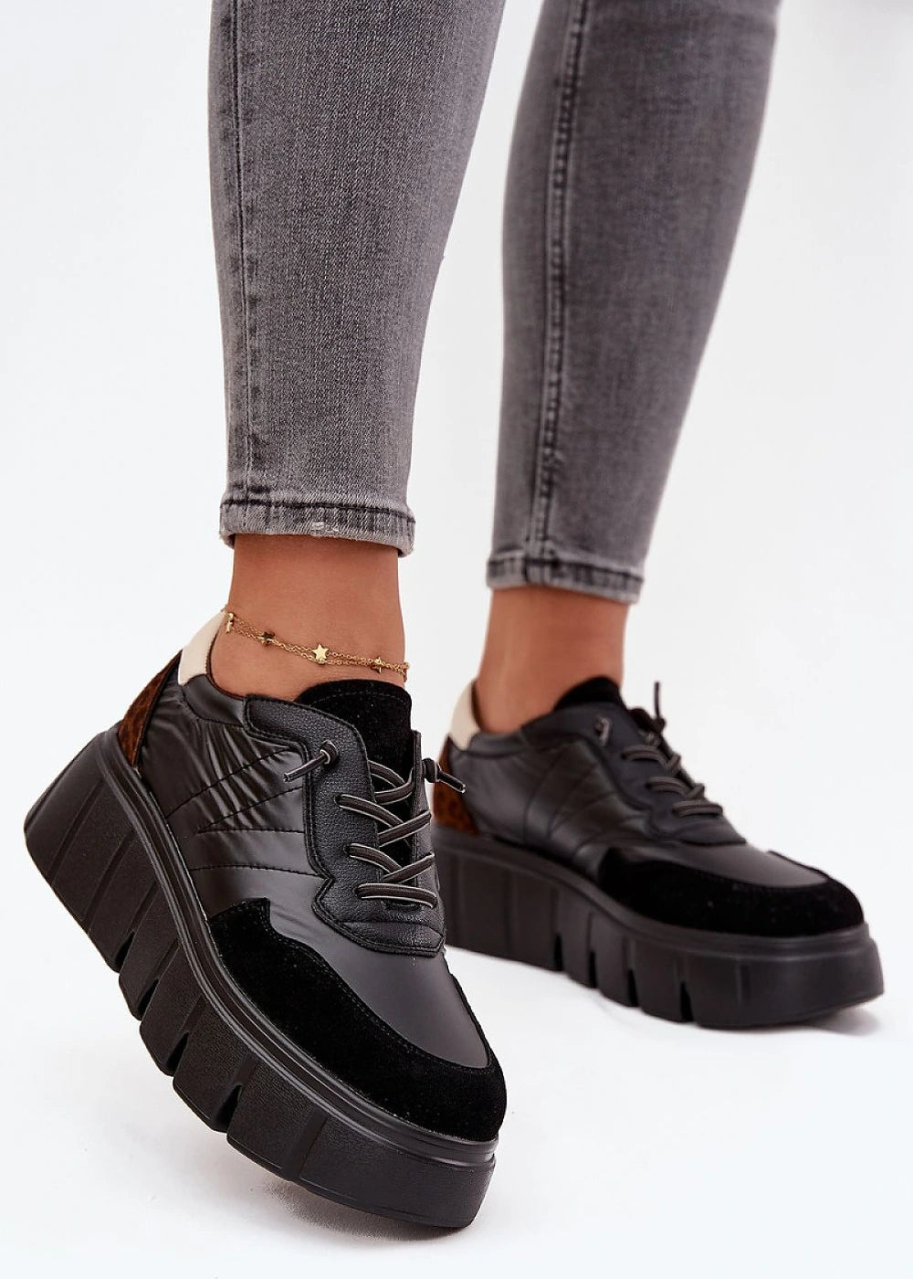 Vinceza platform sports shoes casual comfort