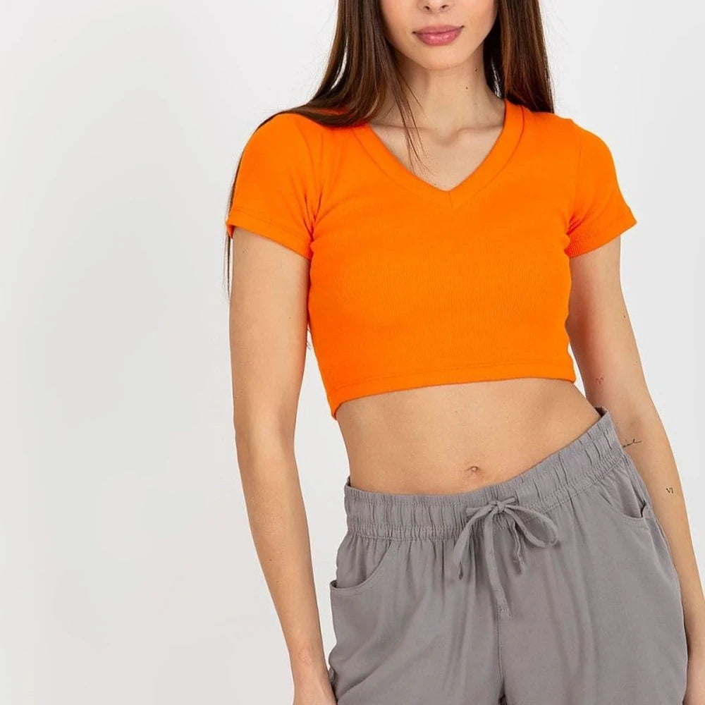 Women's Elastic Waist Shorts with Tie