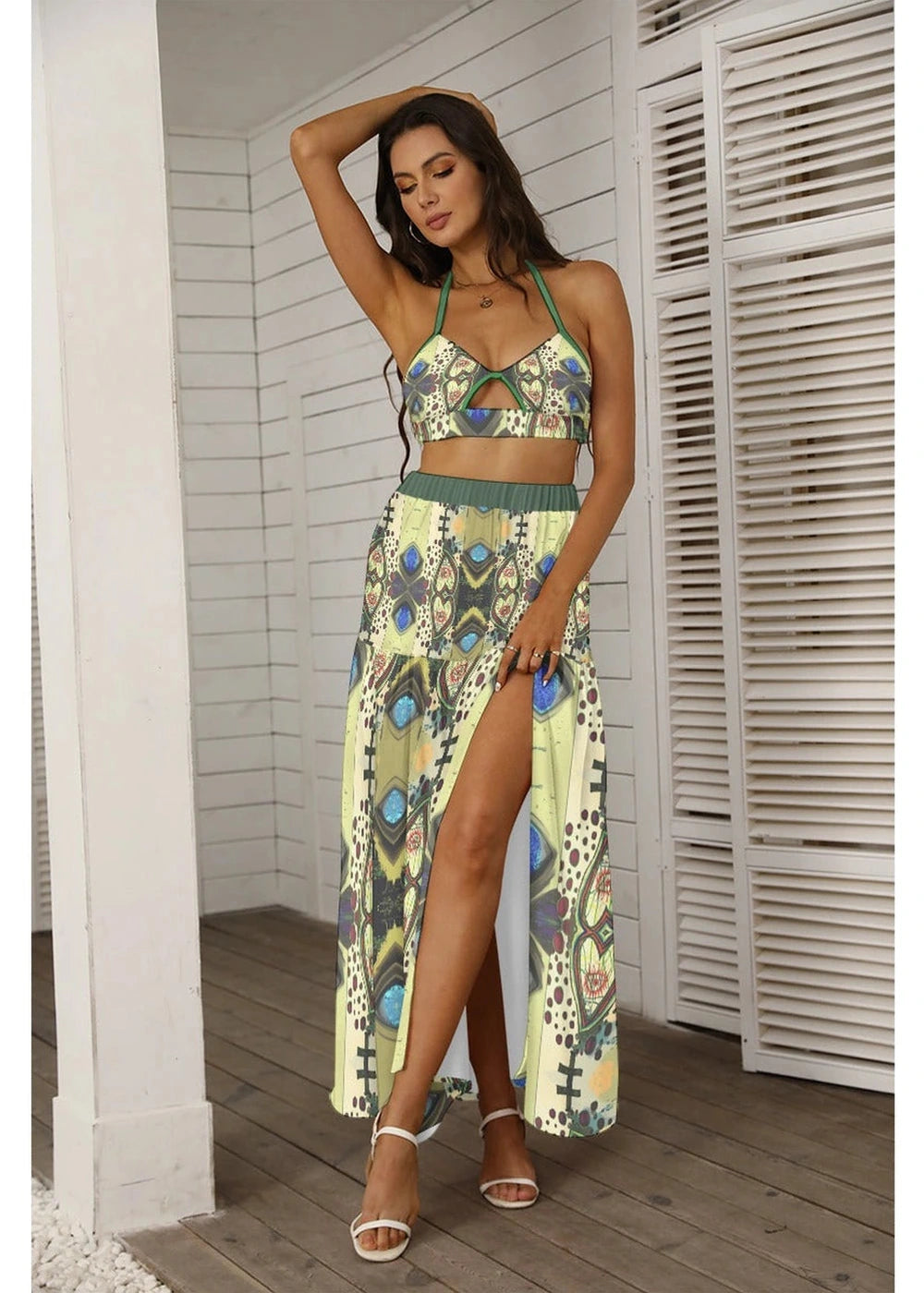 All-Over Women's Tie Back Wrap