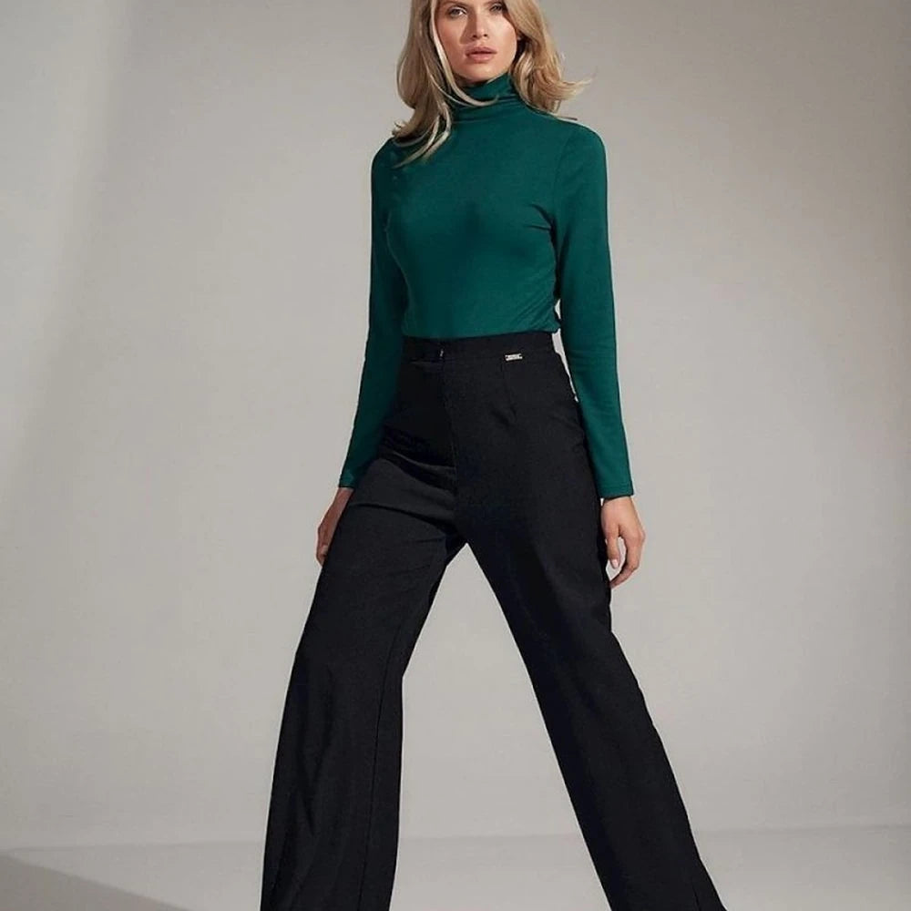 Boat Neck Dress with Buffet Sleeves