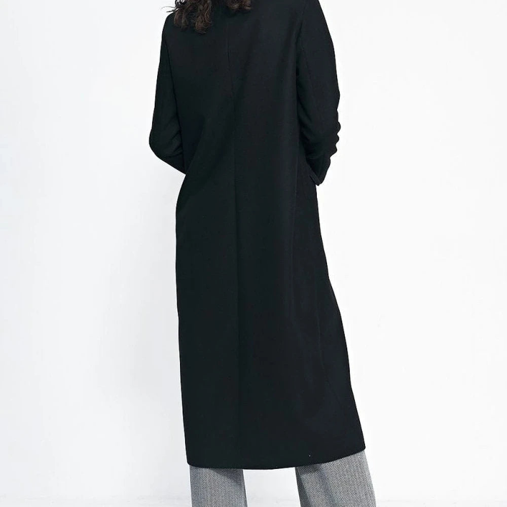 Gray Oversize Coat