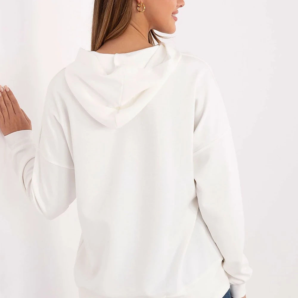 Women's Viscose Blend Hooded Sweatshirt