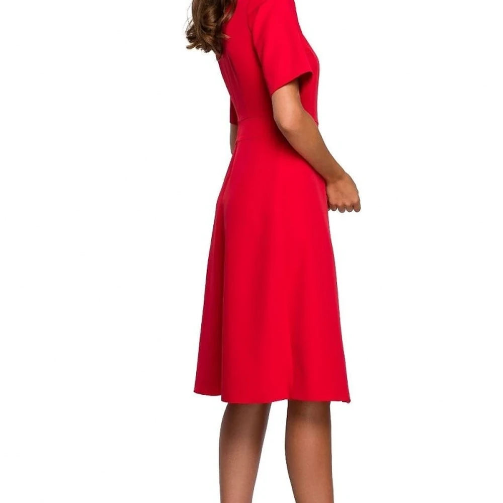Trapeze Hem Daydress with Envelope Bottom