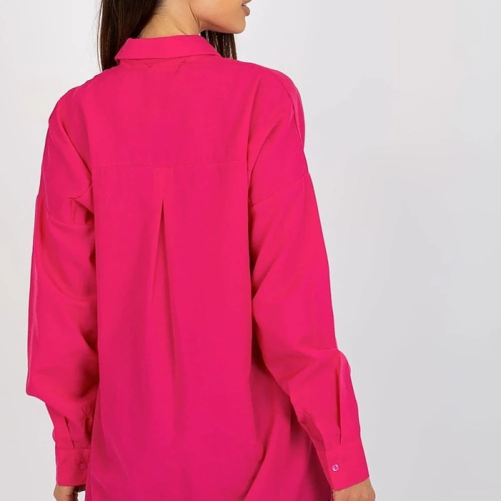 Embroidered Long Sleeve Button Up Shirt