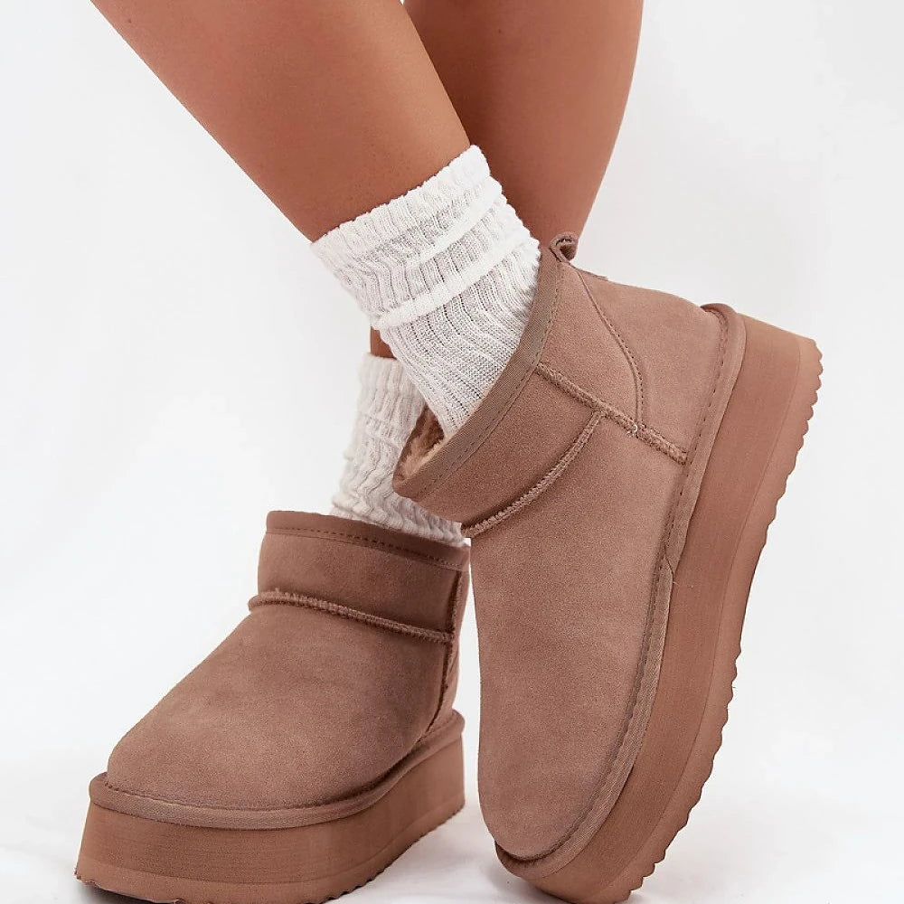 Snow boots Step in style