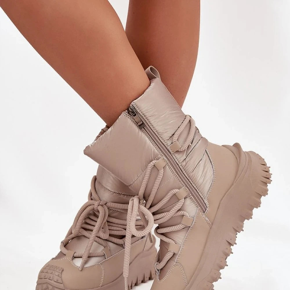 Snow boots Step in style