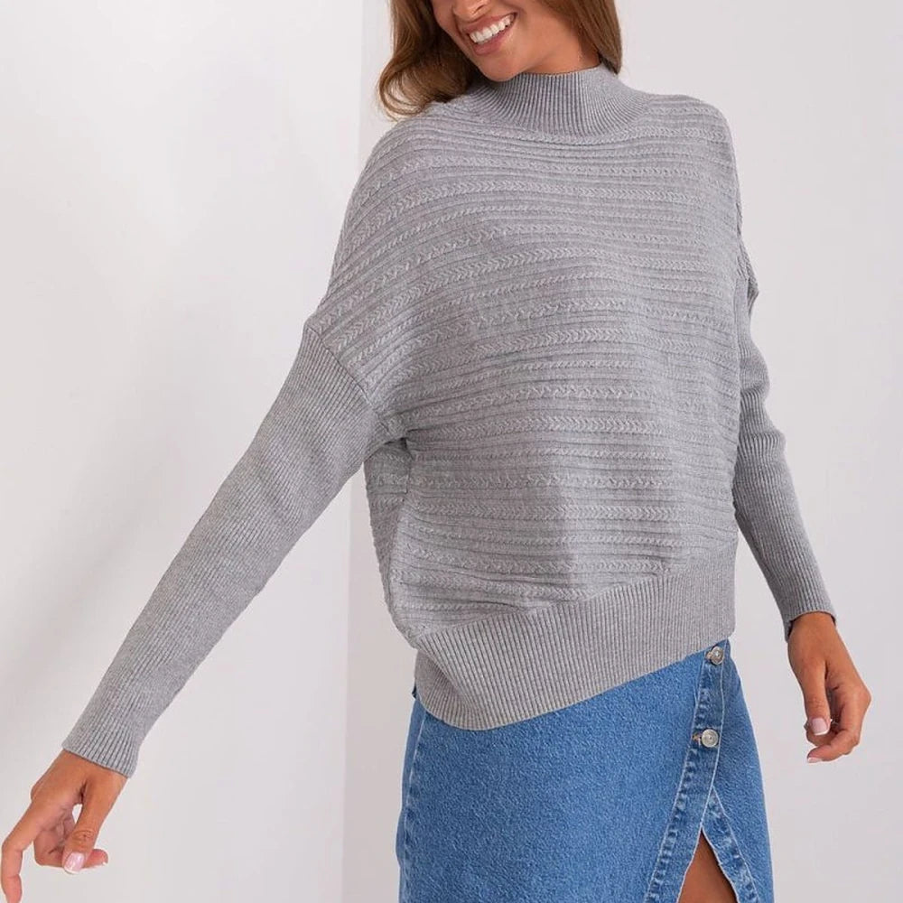 Women's Long Sleeve Turtleneck Sweater