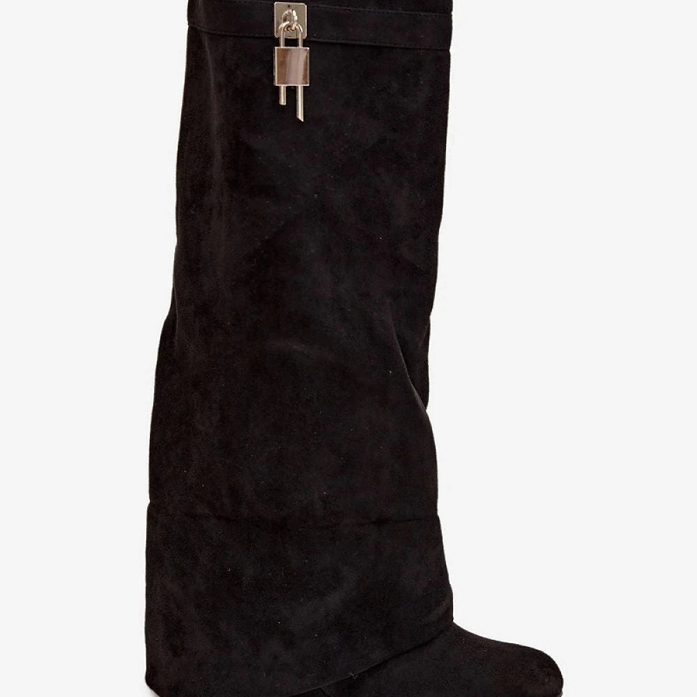 Buskin boots Step in style