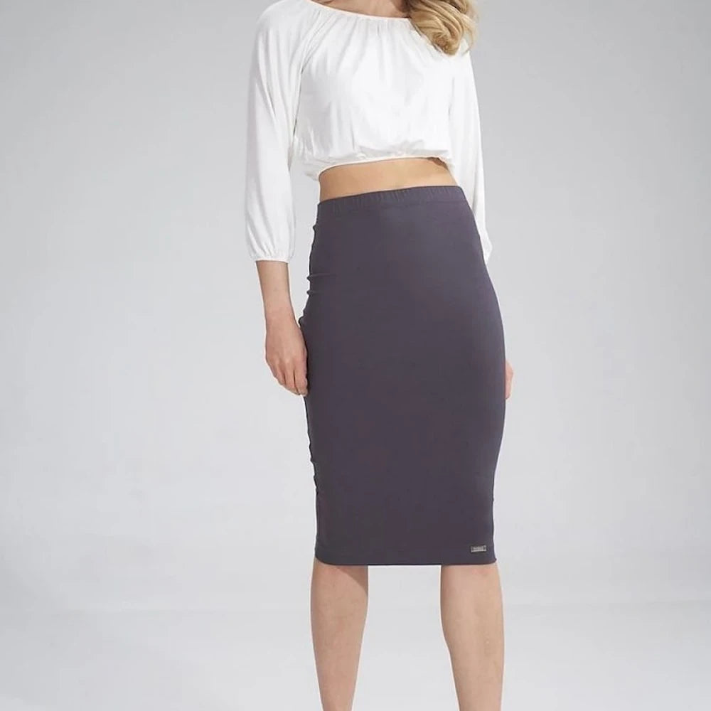 Gathered Short Sleeve Blouse