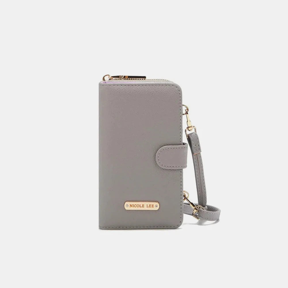 2-Piece Phone Case Crossbody Wallet Set