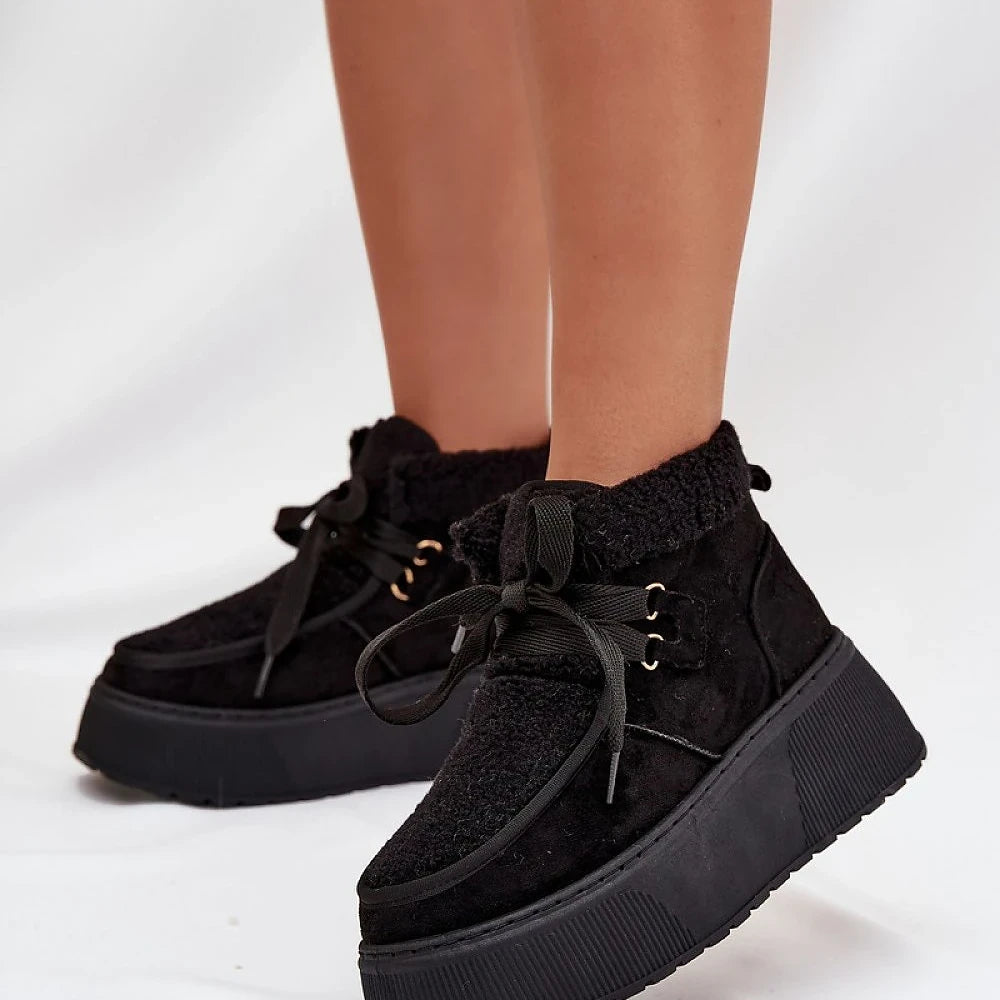 Snow boots Step in style