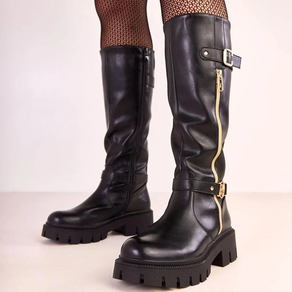 Solea Thigh-High Boots