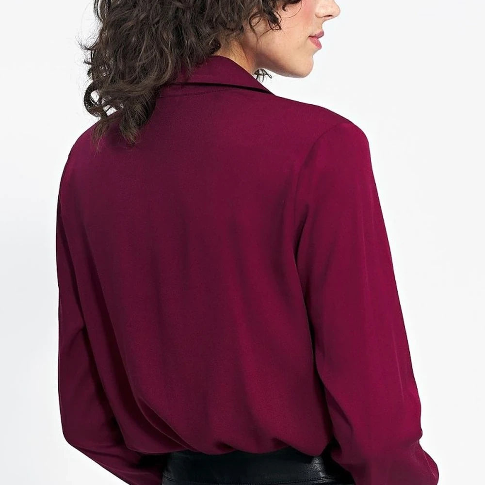 Long Sleeve Viscose Shirt
