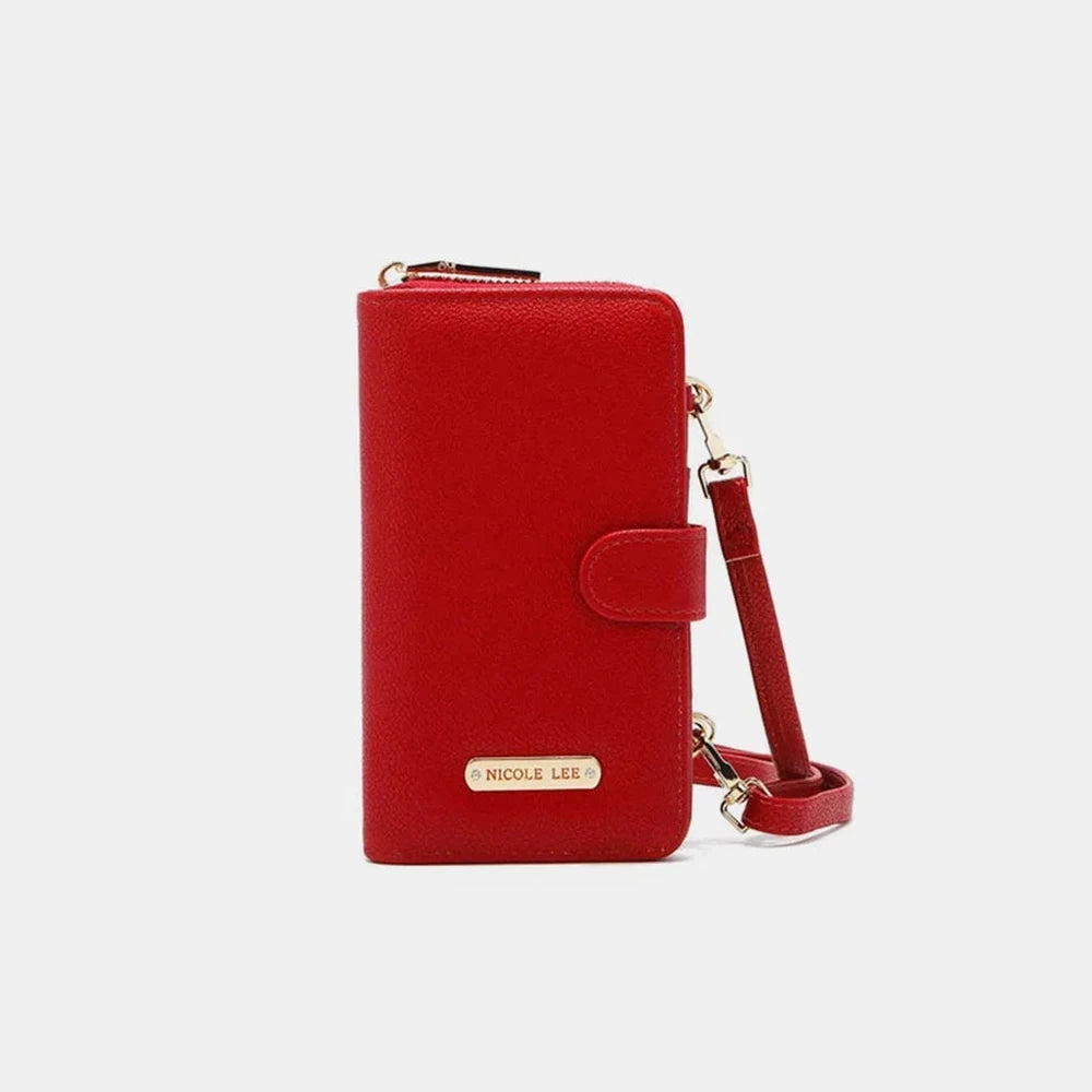 2-Piece Phone Case Crossbody Wallet Set