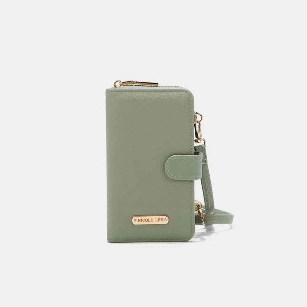 2-Piece Phone Case Crossbody Wallet Set