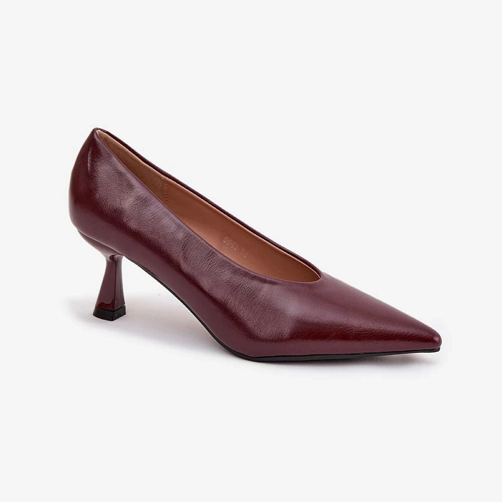Heel pumps Step in style