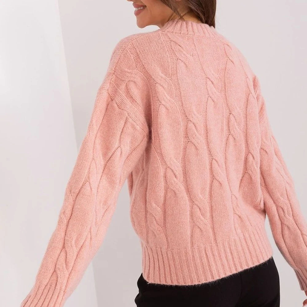 Women's Acrylic Knit Sweater