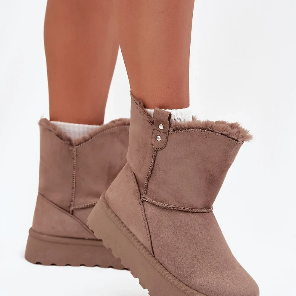 Snow boots Step in style