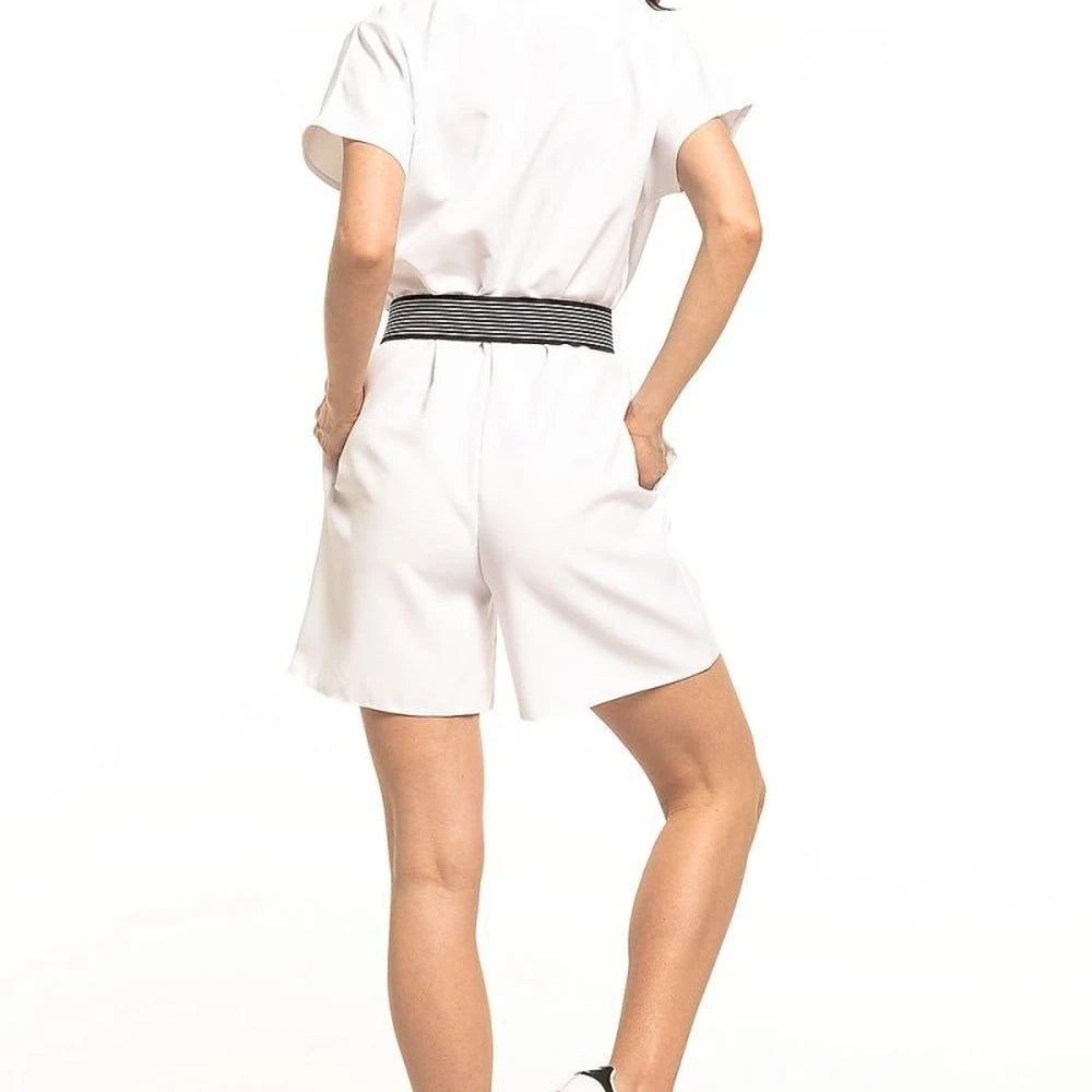 Tessita Envelope Neck Jumpsuit