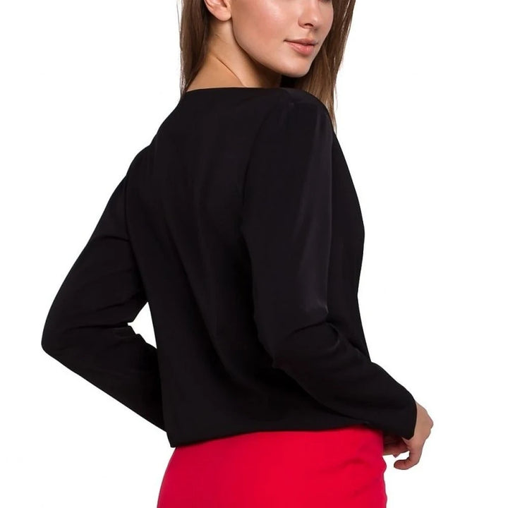 Women's Envelope Blouse - Light Fabric