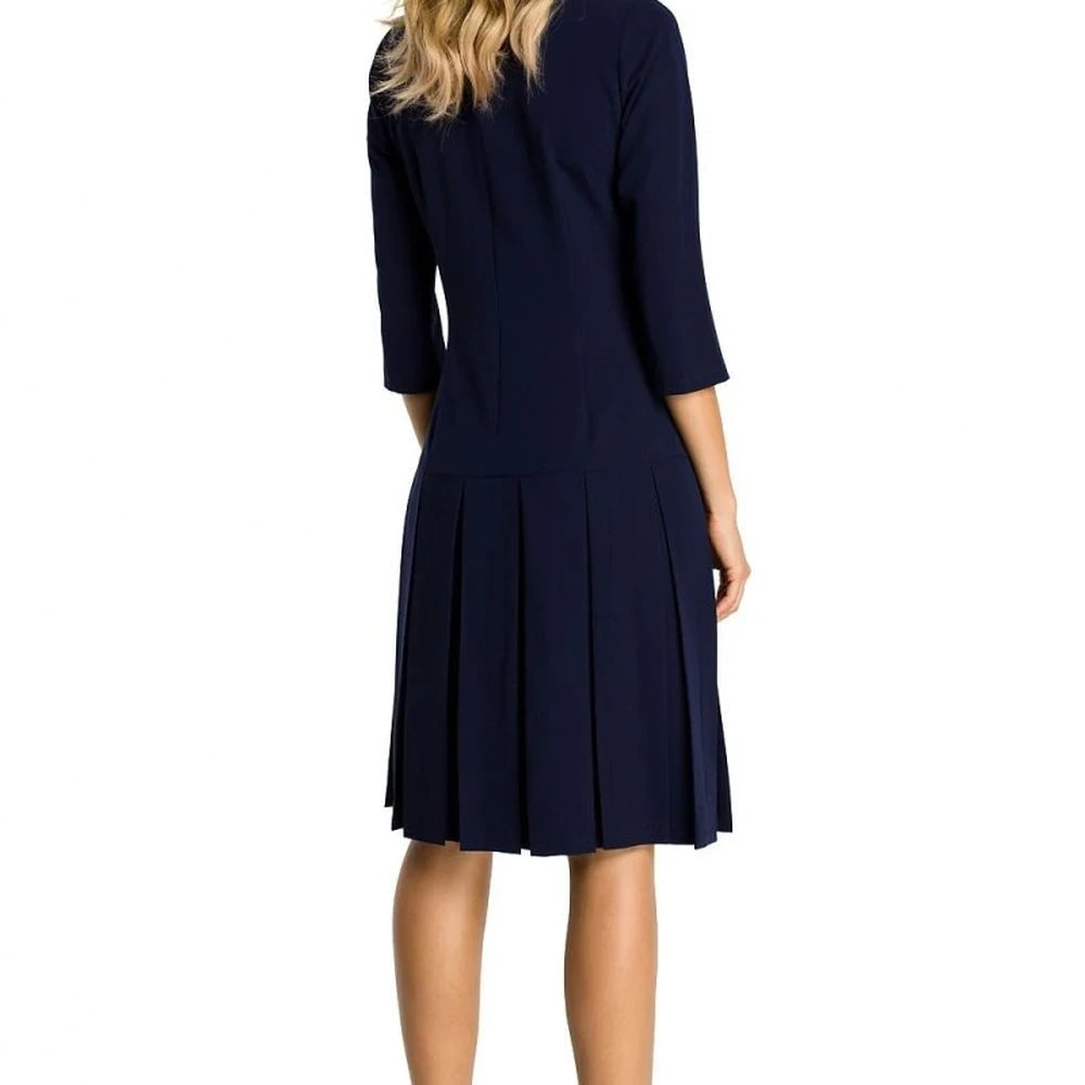 Cute Dress with Dropped Waist