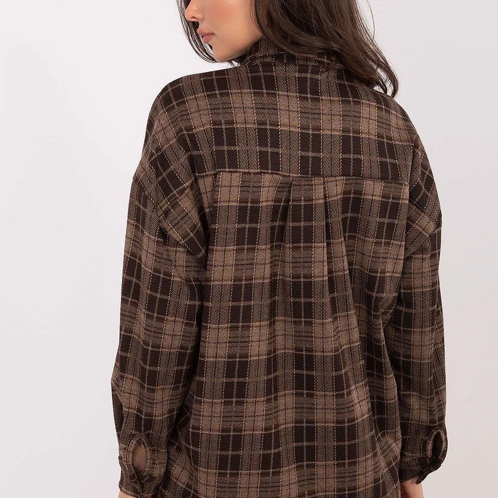 Flannel Checkered Shirt