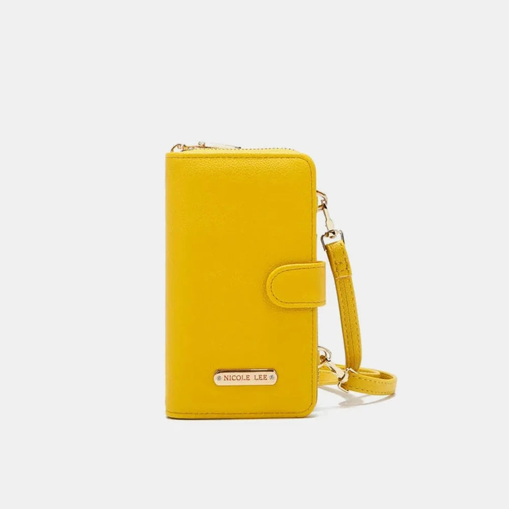 2-Piece Phone Case Crossbody Wallet Set