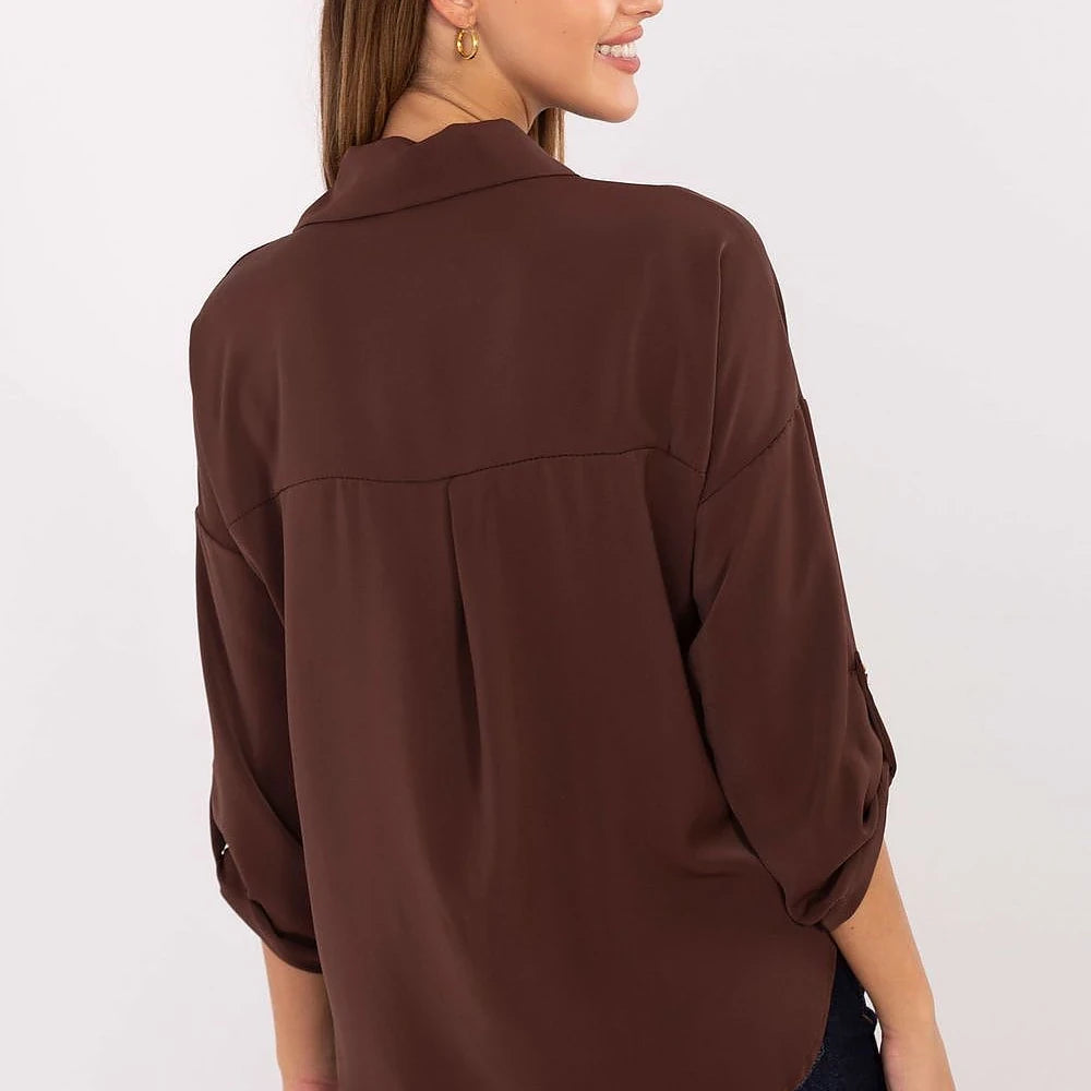 Classic Long Sleeve Shirt for Women