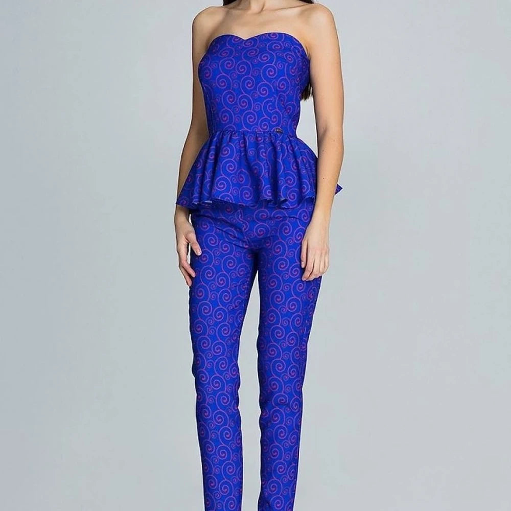 Elegant Set: Trousers and Corset Top