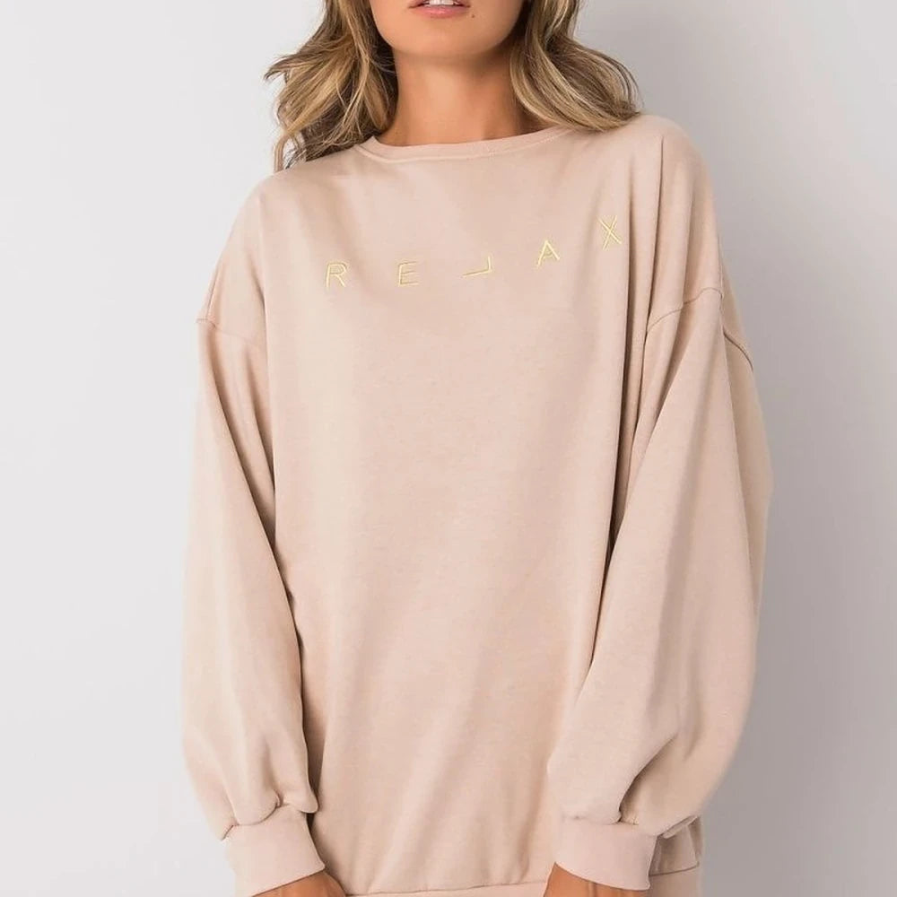 Cotton Blend Hooded Sweatshirt for Everyday