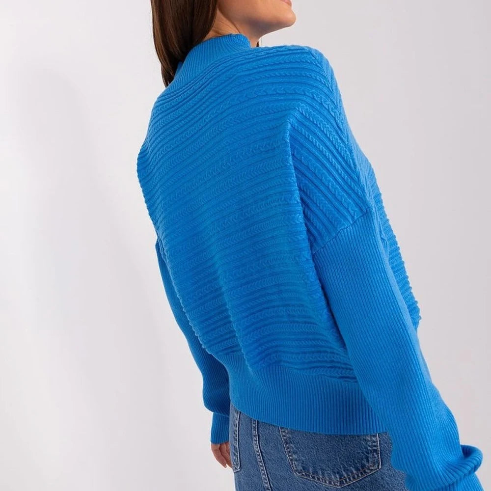 Women's Long Sleeve Turtleneck Sweater