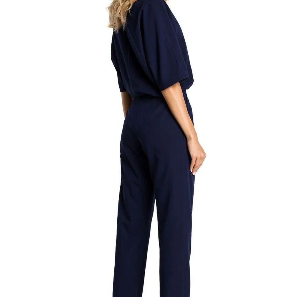Comfortable Jumpsuit with Belt