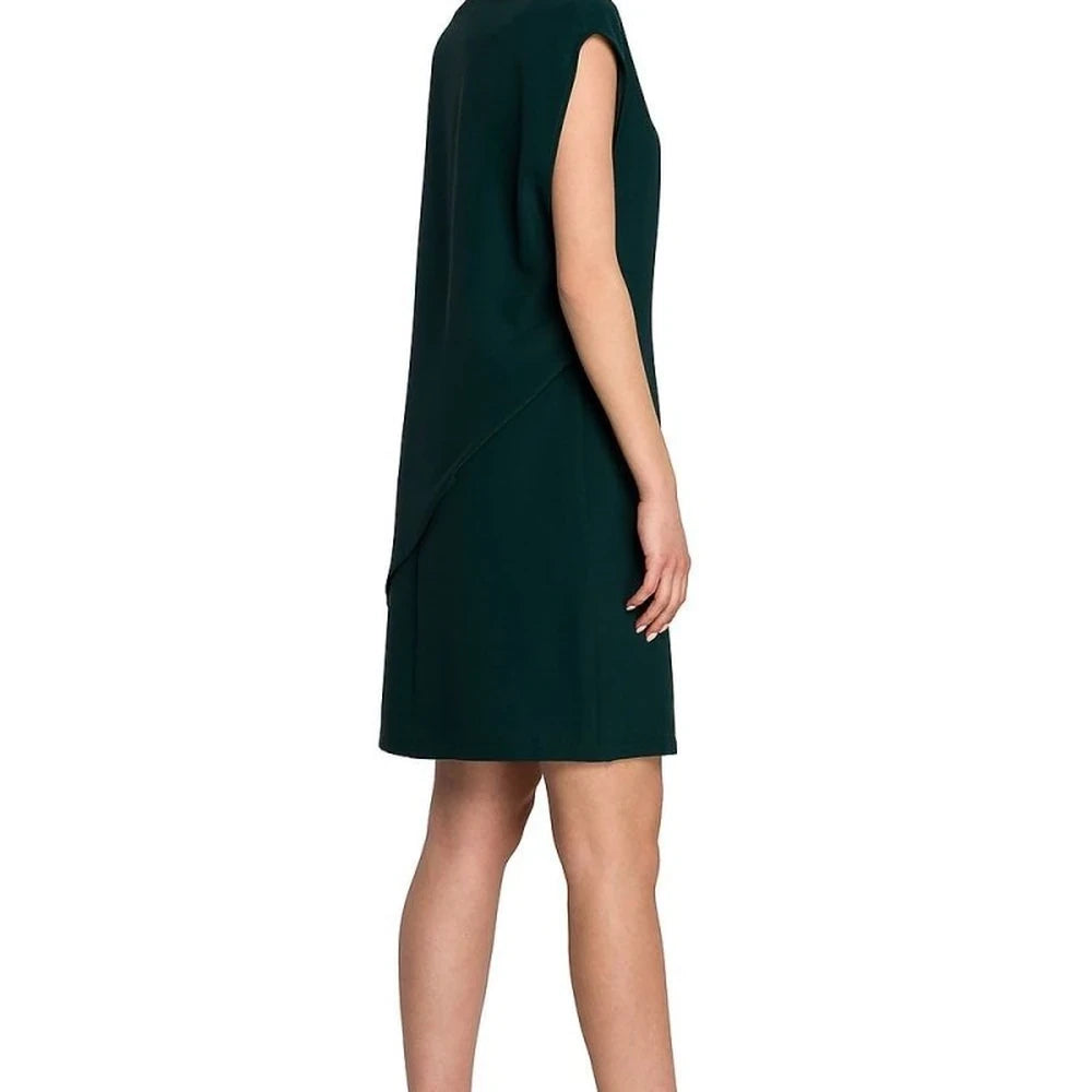 Daydress with Layered Asymmetrical Cut