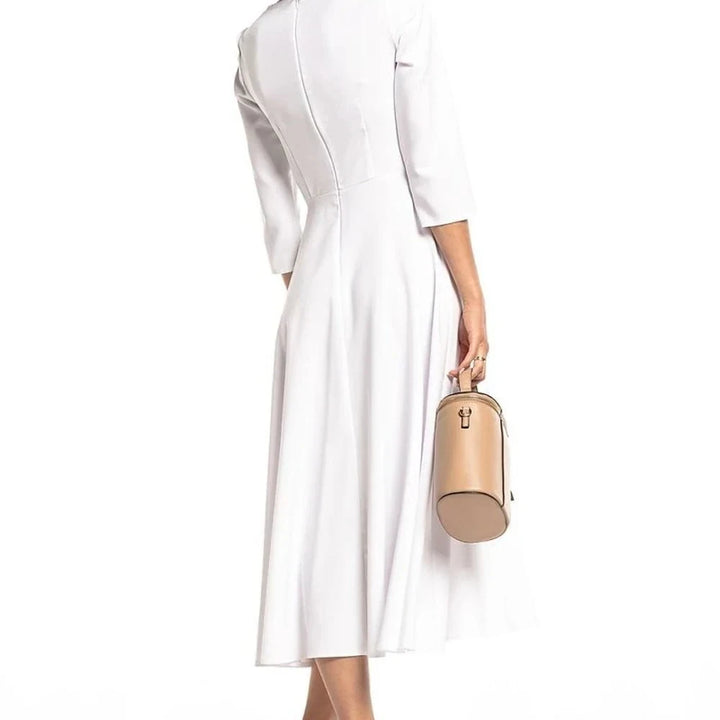 Maxi Dress with Zipper