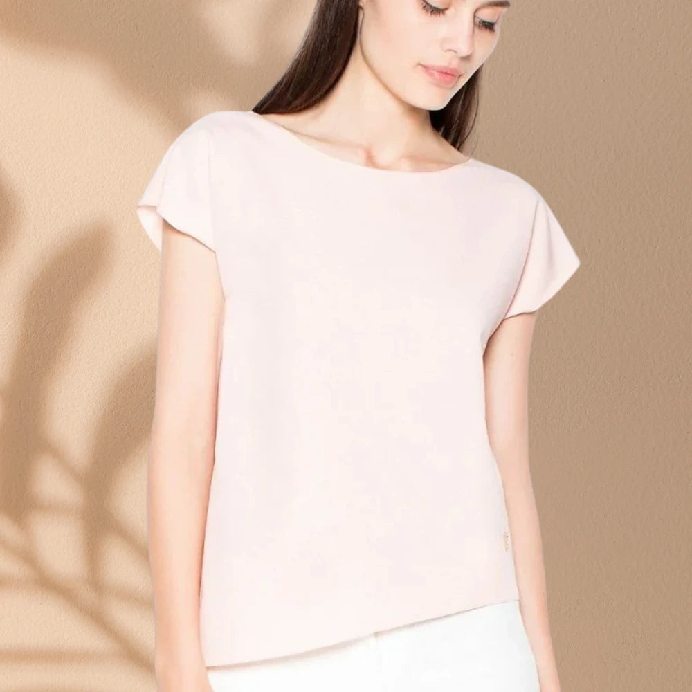 Asymmetric Sleeveless Blouse