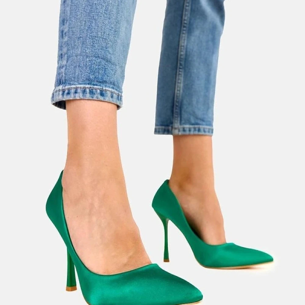 Elegant Satin High Heels
