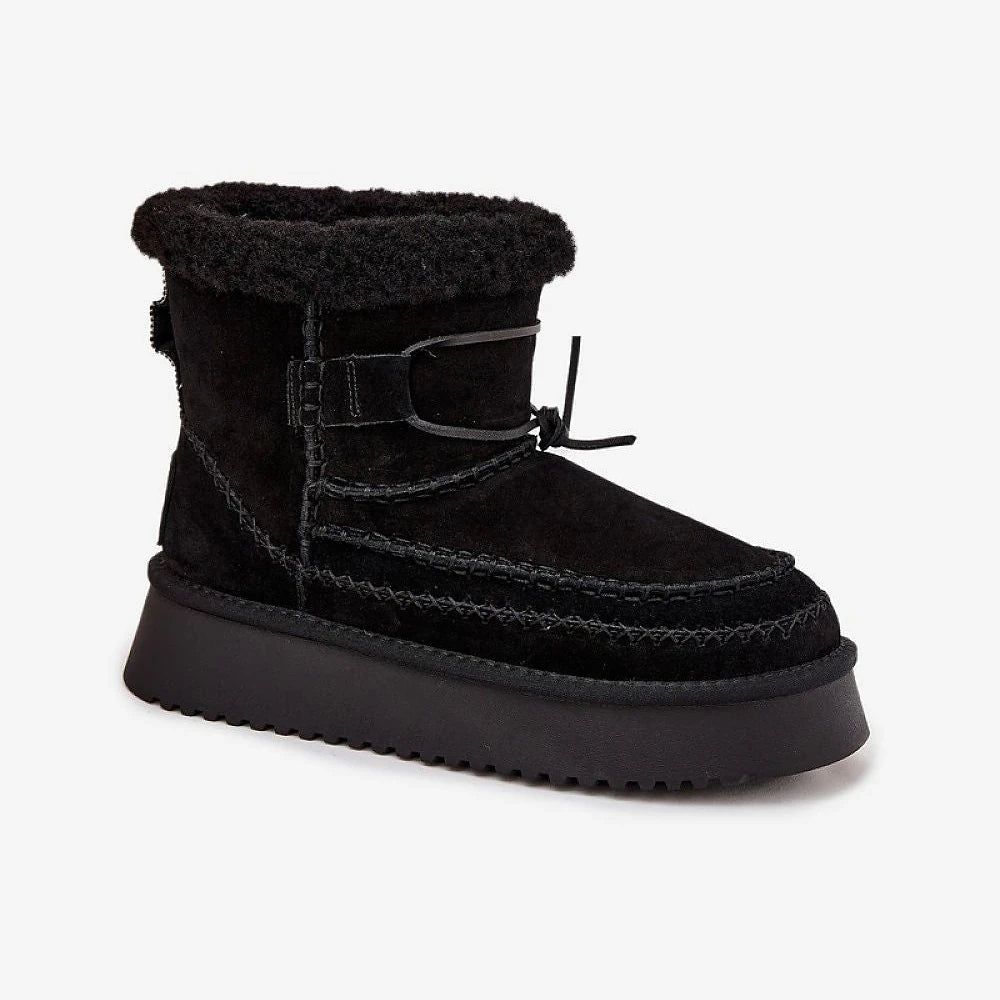 Snow boots Step in style
