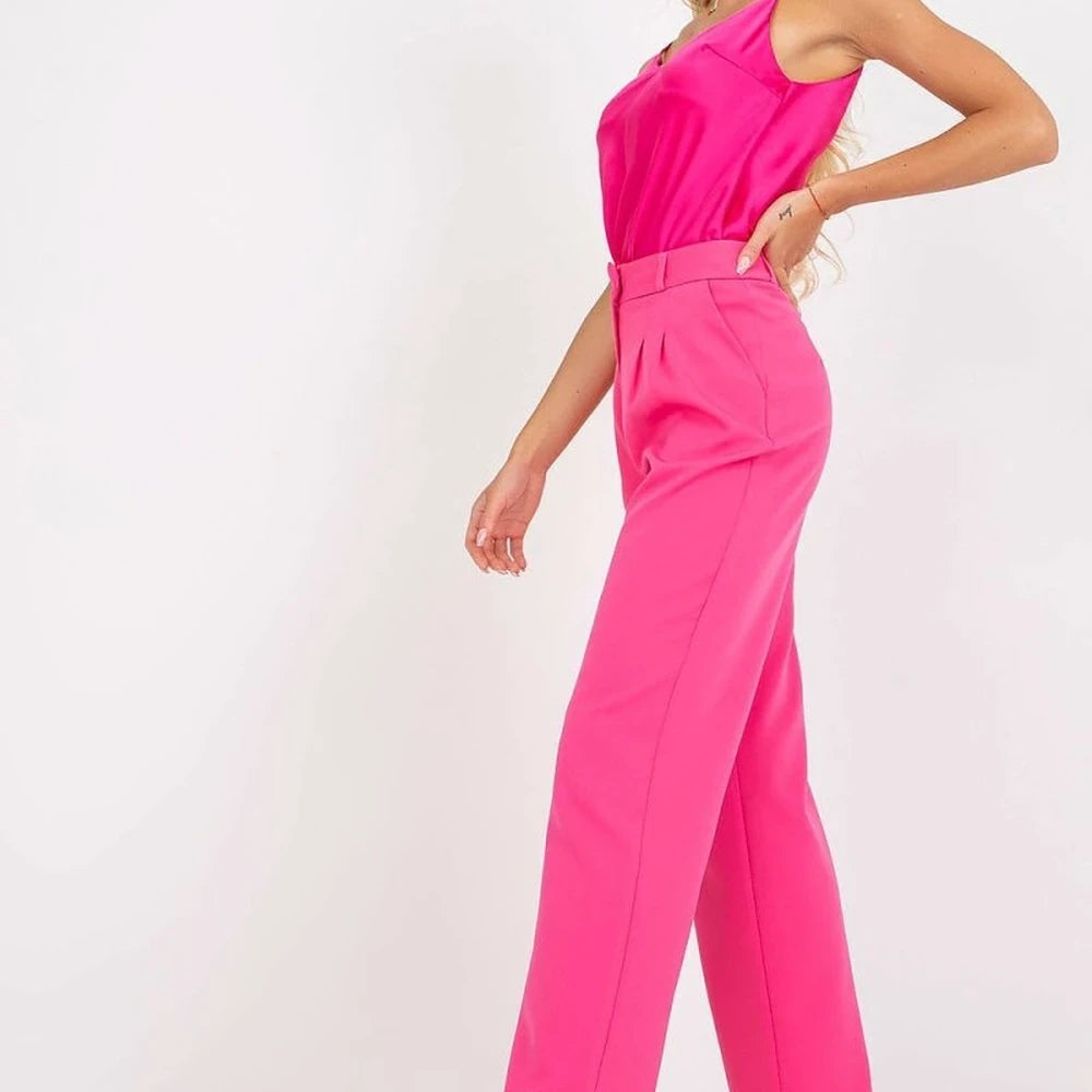 Women's Wide Leg Pants with Belt