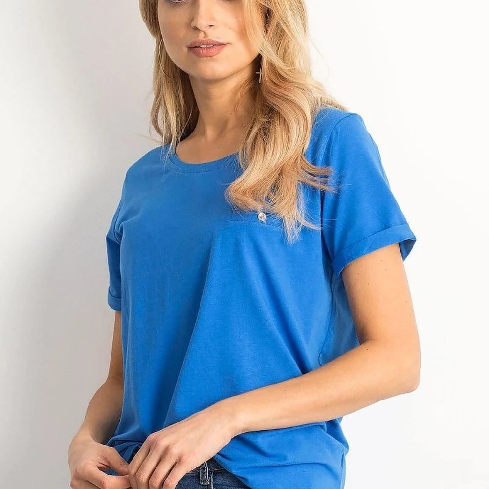 Cotton Round Neck T-Shirt
