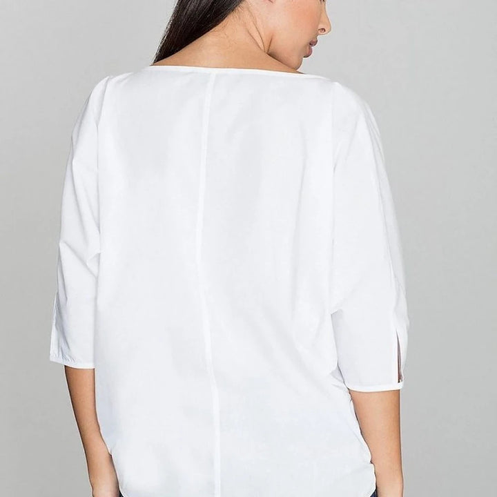 Women's Center Stitch Blouse